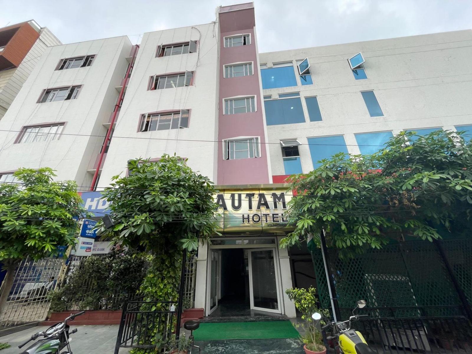 Gautam Hotel Варанасі Екстер'єр фото