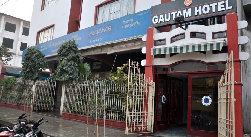 Gautam Hotel Варанасі Екстер'єр фото